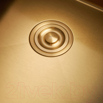 Мойка кухонная Milacio Denia 51 Steel / MC.77488