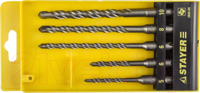 Набор буров Stayer 2930-H5 - фото
