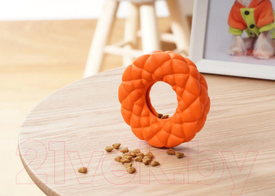 Игрушка для собак SkyRus Кольцо с пузырями / 088032