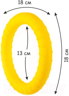 Игрушка для собак SkyRus Кольцо / 145105
