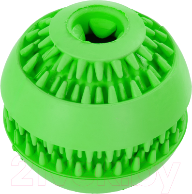 Игрушка для собак SkyRus Мяч для лакомств малый / 145021