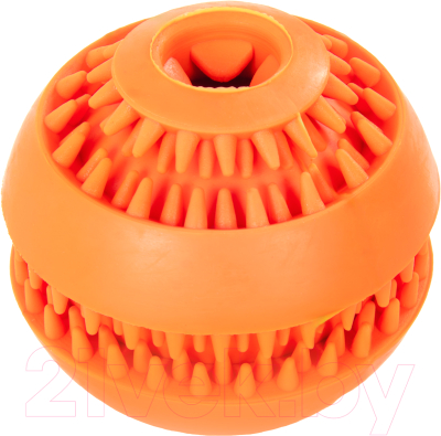 Игрушка для собак SkyRus Мяч для лакомств малый / 145021