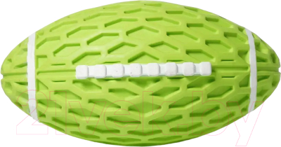 Игрушка для собак SkyRus Мяч регби с сотами / 088040 - фото