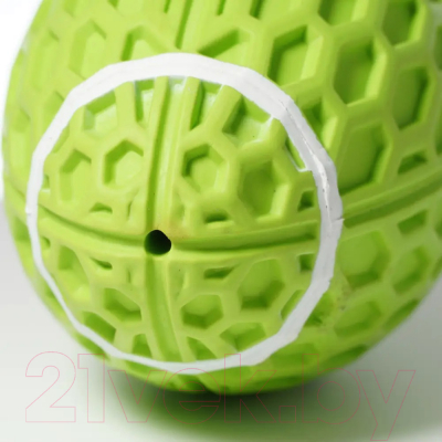 Игрушка для собак SkyRus Мяч регби с сотами / 088040