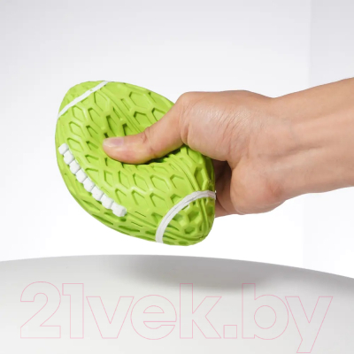 Игрушка для собак SkyRus Мяч регби с сотами / 088040