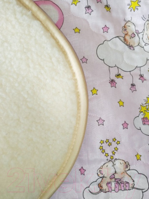 Одеяло для малышей Lanatex ООМ 027 / 932