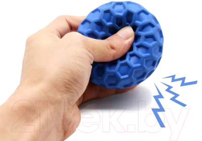 Игрушка для собак SkyRus Шестигранный мячик / 066022-L