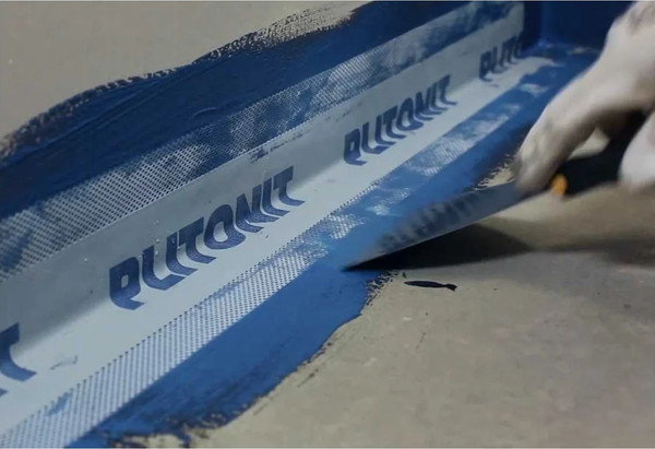 Гидроизоляционная лента Plitonit ГидроЛента 120мм