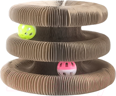 Игрушка-когтеточка SkyRus Organic Ball большая / 00274/SR - фото