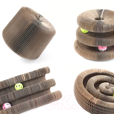 Игрушка-когтеточка SkyRus Organic Ball большая / 00274/SR