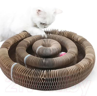 Игрушка-когтеточка SkyRus Organic Ball большая / 00274/SR