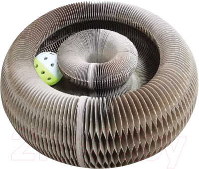 Игрушка-когтеточка SkyRus Organic Ball малая / 00394/SR - фото