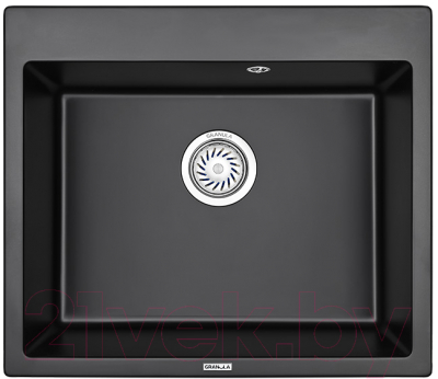 Мойка кухонная GRANULA GR-6001 (турмалин) - фото