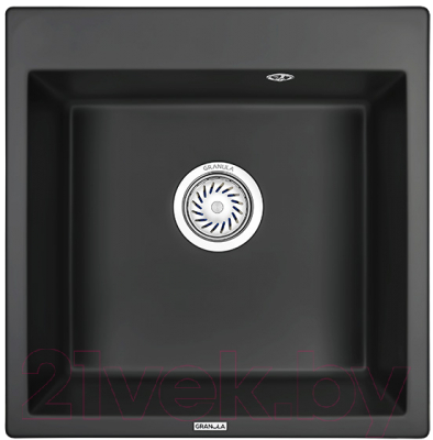 Мойка кухонная GRANULA GR-5102 (турмалин) - фото