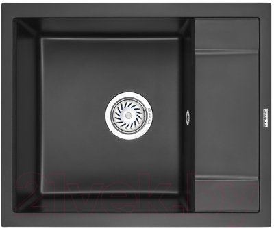 Мойка кухонная GRANULA GR-6002 (турмалин) - фото