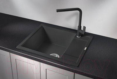 Мойка кухонная GRANULA GR-6002 (турмалин)