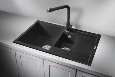 Мойка кухонная GRANULA GR-7802