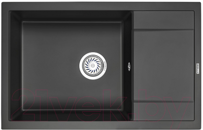 Мойка кухонная GRANULA GR-7805 (турмалин) - фото