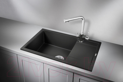 Мойка кухонная GRANULA GR-7805 (турмалин)