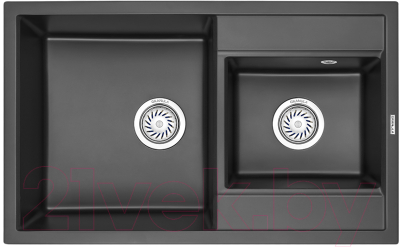 Мойка кухонная GRANULA GR-8201 (турмалин) - фото