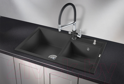 Мойка кухонная GRANULA GR-8201 (турмалин)