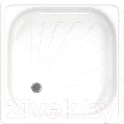 Душевой поддон Teymi Helmi 80x80x15 / T100105 - фото