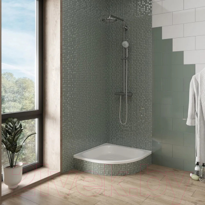 Душевой поддон Teymi Aina 80x80x15 / T100107