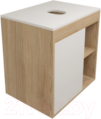 Тумба под умывальник Teymi Nura 60 / T60527 - фото