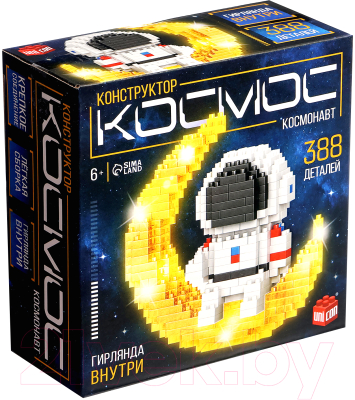 Конструктор Unicon Космос 6601 / 9943789 - фото