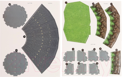 Конструктор Unicon Сказочный замок / 9771448