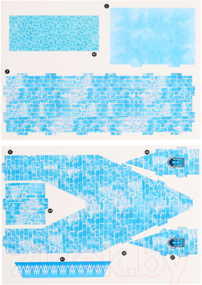 Конструктор Unicon Сказочный замок / 9771447