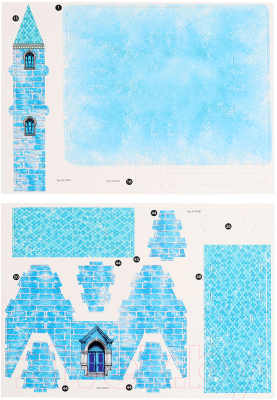 Конструктор Unicon Сказочный замок / 9771447