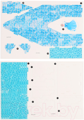 Конструктор Unicon Сказочный замок / 9771447