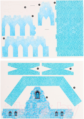 Конструктор Unicon Сказочный замок / 9771447