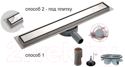 Трап для душа Gappo G88007-4