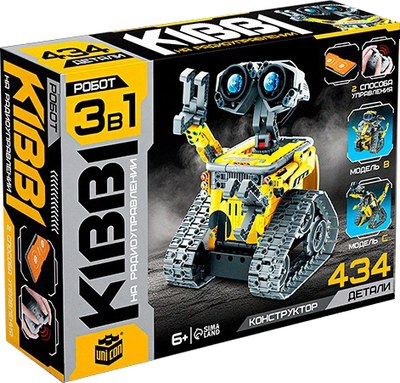 Конструктор управляемый Unicon Робот пришелец 9631449 / 8039 - фото