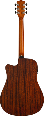 Электроакустическая гитара Rockdale Aurora D3 C NAT E Gloss / A171003 (натуральный)