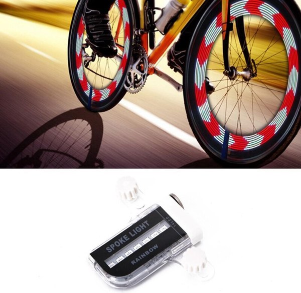 Подсветка для колес велосипеда Sima-Land 6252363