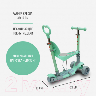 Самокат детский CosmoRide Pix CP101