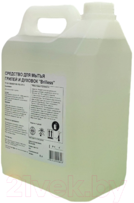 Средство для очистки решетки гриля Brilless Для духовок и грилей