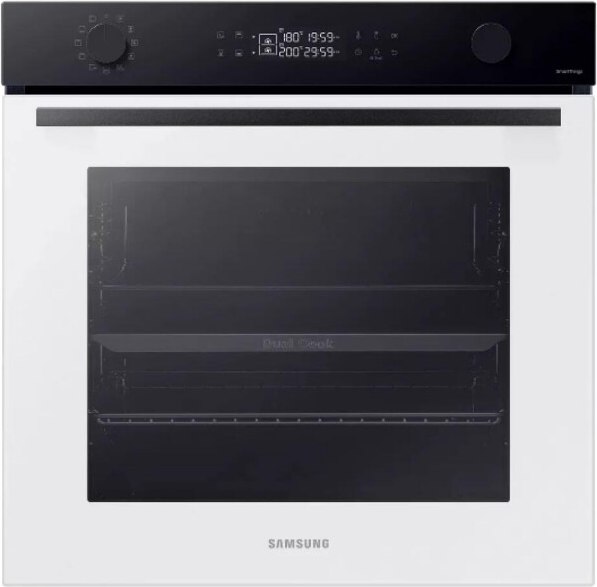 Электрический духовой шкаф Samsung NV7B4420ZAW/WT - фото