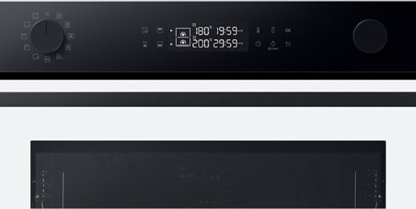 Электрический духовой шкаф Samsung NV7B4420ZAW/WT