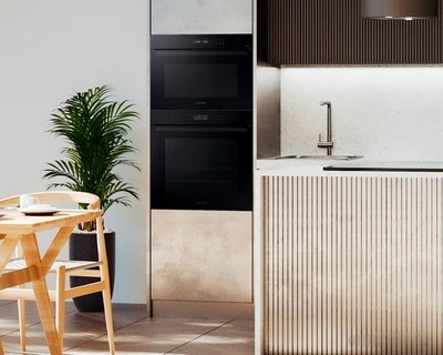 Электрический духовой шкаф Samsung NV7B41201AK/WT