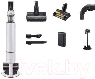 Вертикальный пылесос Samsung VS20B95823W/EV - фото