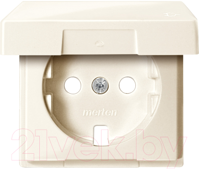 Лицевая панель для розетки Schneider Electric Merten MTN2341-0344 - фото