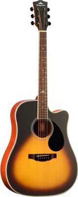 Акустическая гитара Kepma D1C Sunburst / A146963 - фото