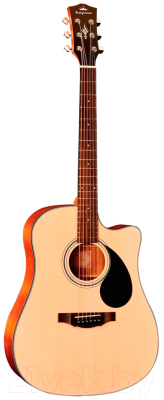 Акустическая гитара Kepma EDC Natural Matt / A146970 (натуральный) - фото