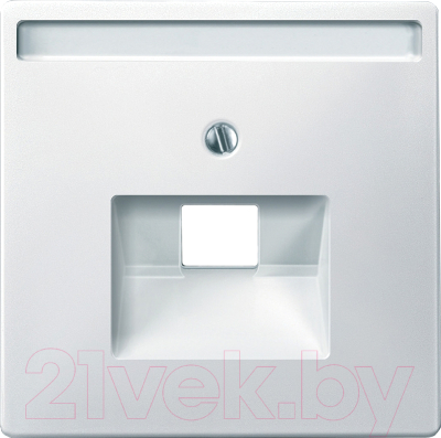 Лицевая панель для розетки Schneider Electric Merten MTN291819 - фото