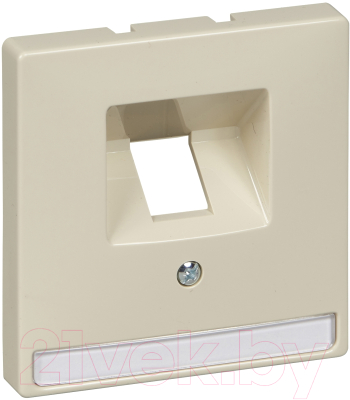 Лицевая панель для розетки Schneider Electric Merten MTN291844 - фото