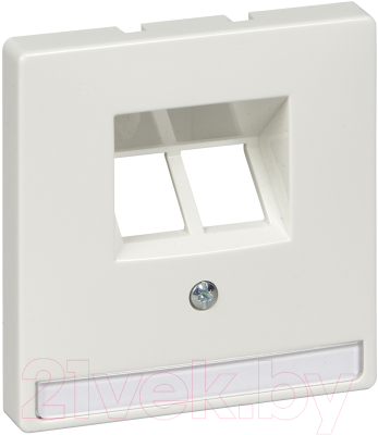 Лицевая панель для розетки Schneider Electric Merten MTN292619 - фото